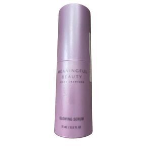 Meaningful Beauty Glowing Serum Cindy Crawford .5 oz / 15 ml New & Sealed